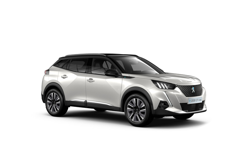 ボディカラーのラインアップ