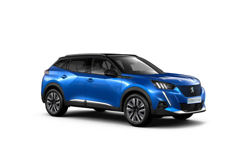 ボディカラーのラインアップ