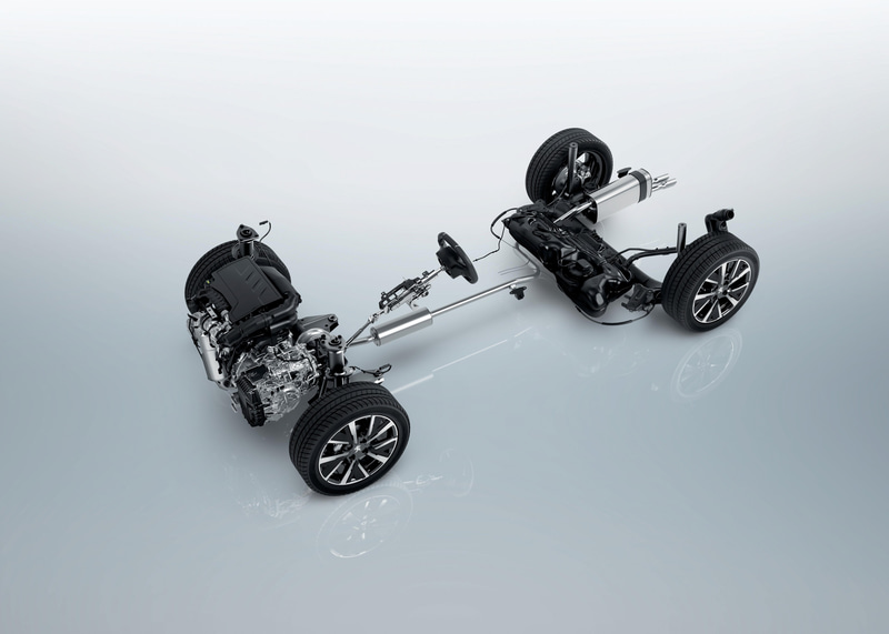 グループPSA最新のコンパクトプラットフォーム「CMP」を採用