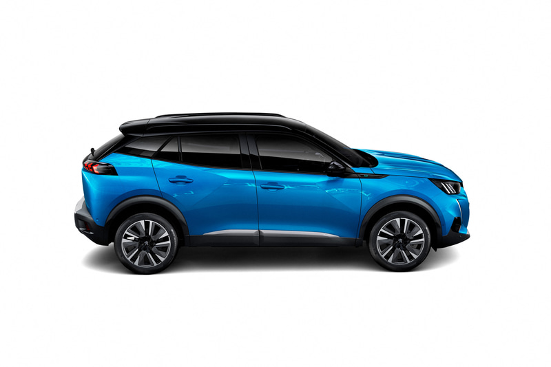 SUV 2008、SUV e-2008のボディサイズは4305×1770×1550mm（全長×全幅×全高）