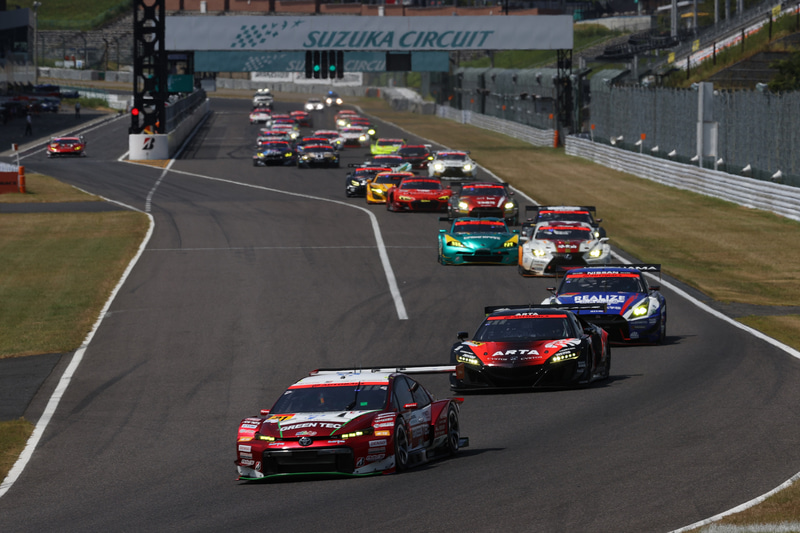 8月23日開催のSUPER GT第3戦