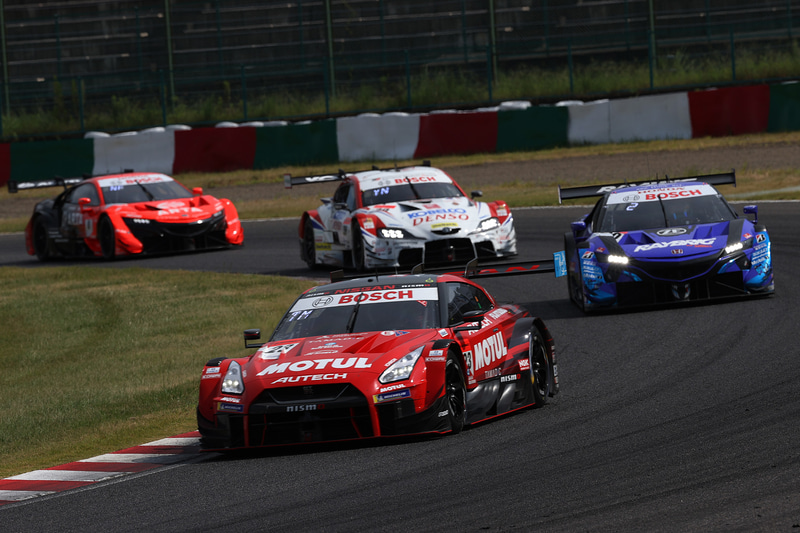 8月23日開催のSUPER GT第3戦