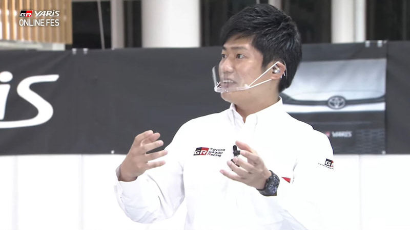 GR ヤリス開発ドライバーの石浦宏明氏、大嶋和也氏