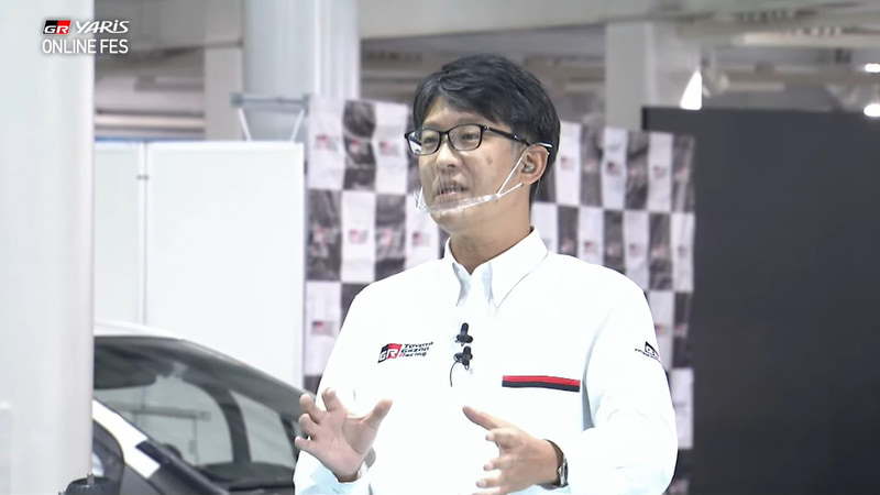 GRカンパニー プレジデントの佐藤恒治氏