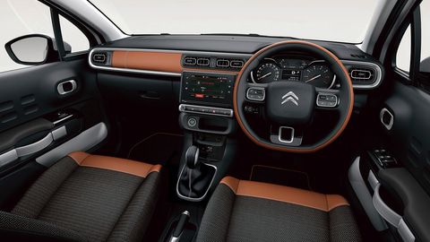 シトロエン、日本独自の色をまとった「C3」特別仕様車「インスパイ