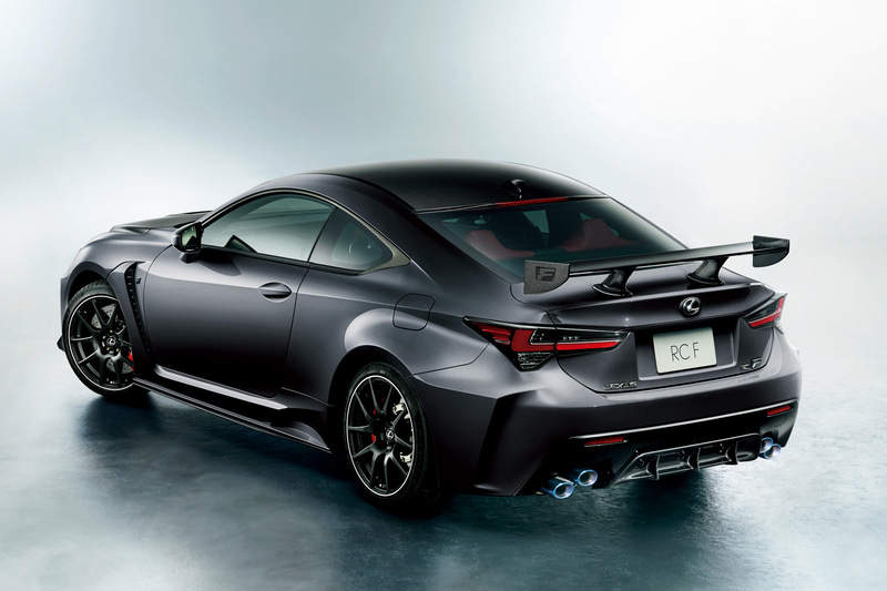 RC F“Performance package”