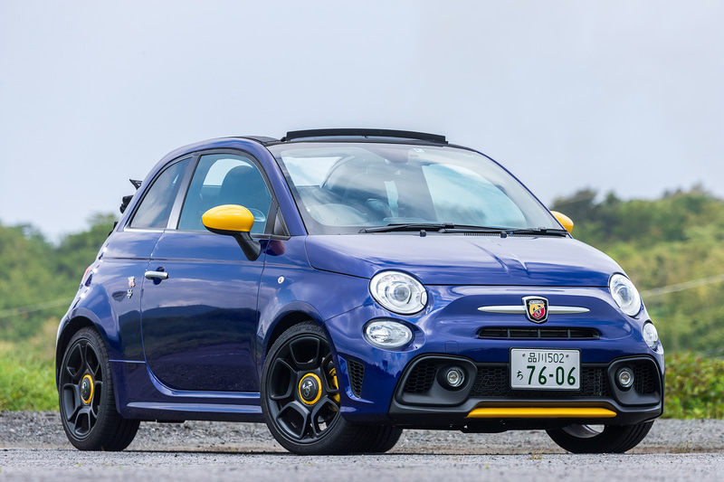 5月16日に限定モデルとして発売された595C ピスタ。ピスタとはイタリア語で“レーストラック”の意