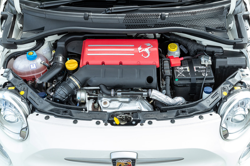 エンジンはピスタと同様で1.4リッター直列4気筒ターボエンジン、最高出力121kw（165PS）/5500rpm、最大トルク210Nm（21.4kgfm）/2000rpmを発生