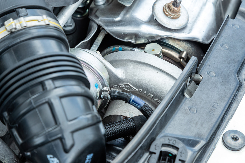 エンジンはピスタと同様で1.4リッター直列4気筒ターボエンジン、最高出力121kw（165PS）/5500rpm、最大トルク210Nm（21.4kgfm）/2000rpmを発生