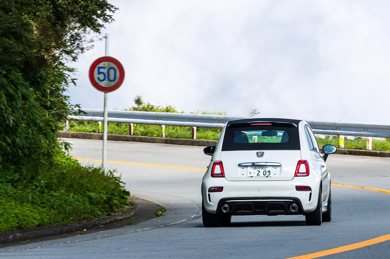 トルクバンドを有効に使える2ペダルの相性がいい