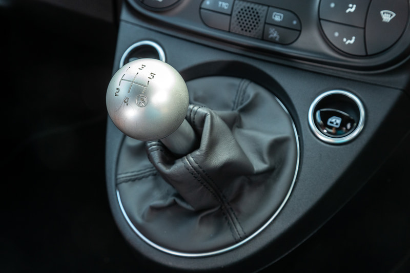 5速MTのシフト