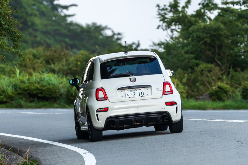 コンパクトなボディだからこそ味わえる楽しさがある