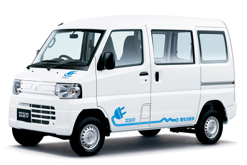 軽商用EV「ミニキャブ・ミーブ」を一部改良。グレードを1本に集約
