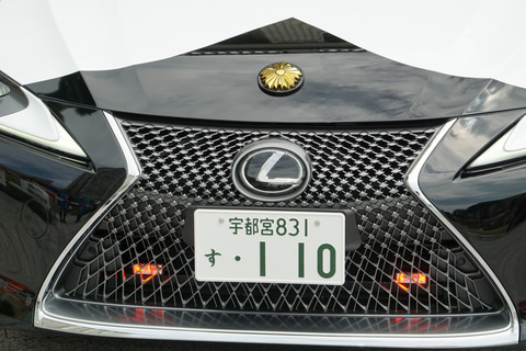 栃木県警察、「レクサスLCパトカー」初公開 1740万円の高級クーペを
