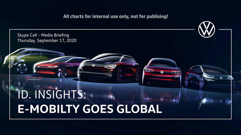 9月17日（現地時間）にフォルクスワーゲンの記者会見が行なわれた