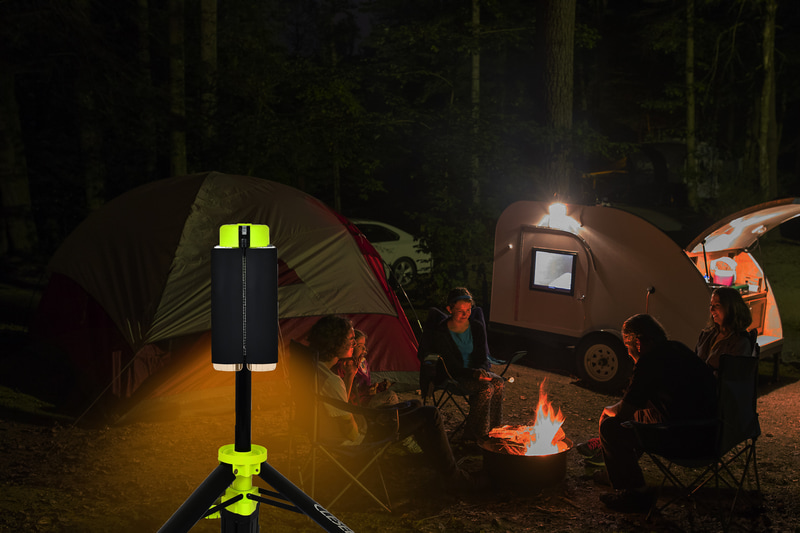 ほのかな明かりの豆球モード