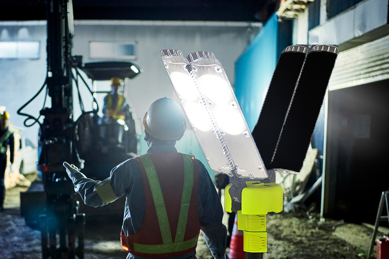 土木工事現場でも