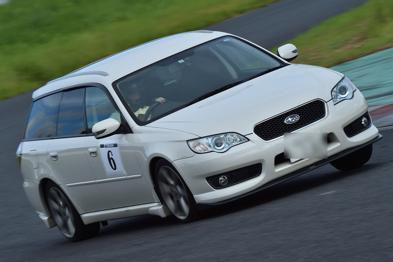 いちばんノリノリで調子にのっていたころのワイの走り。そして、この直後に……