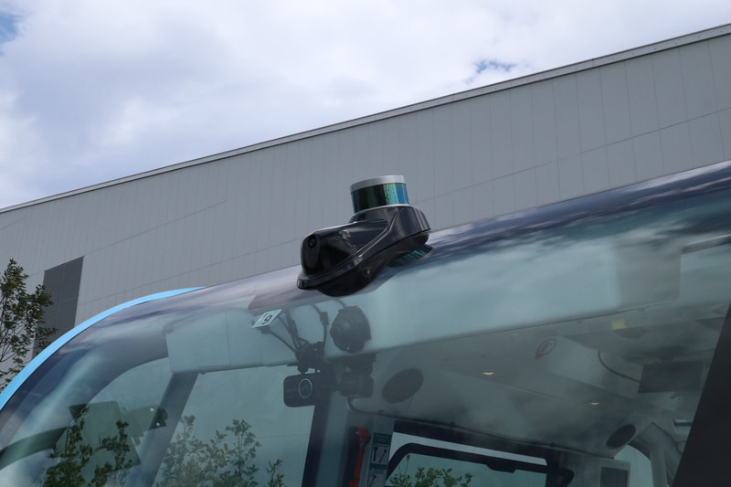 上部にもレーダーがある