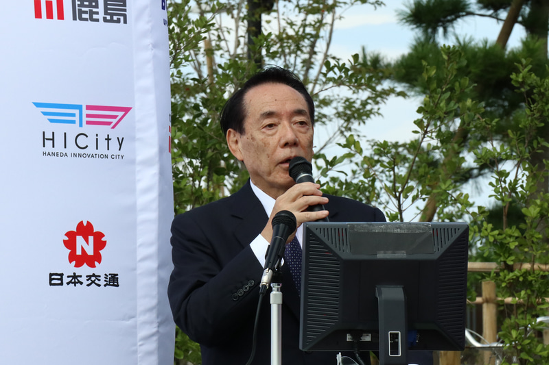 羽田みらい開発株式会社 代表取締役社長 山口皓章氏