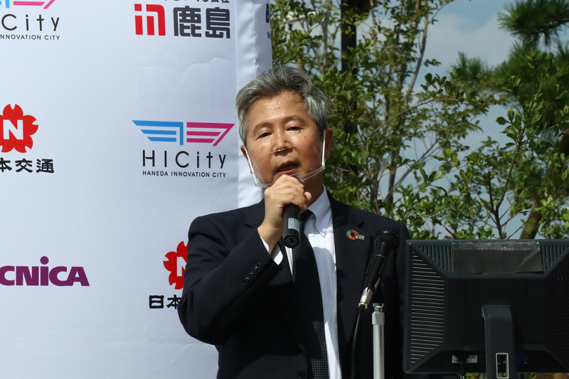 鹿島建設株式会社 執行役員開発事業本部長 塚口孝彦氏