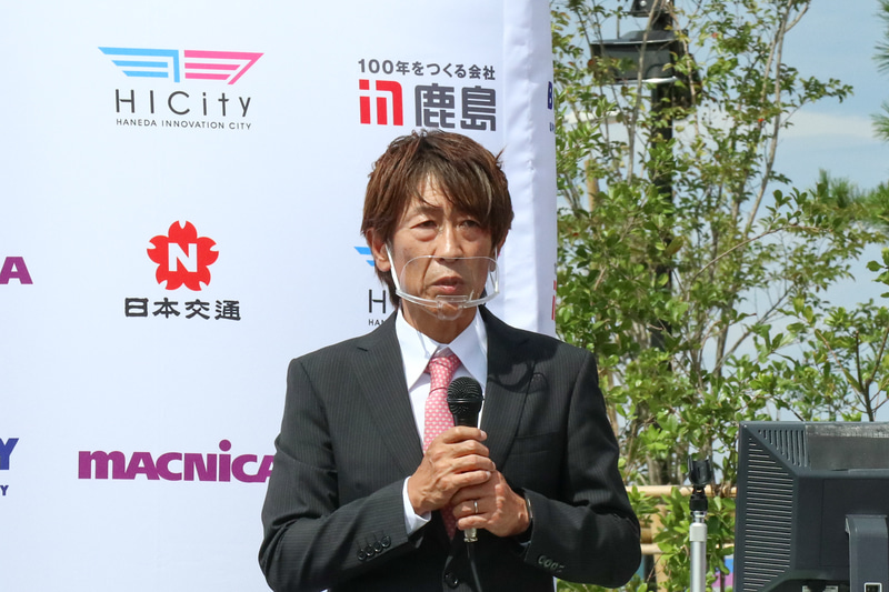 日本交通株式会社 常務執行役員 佐藤真吾氏