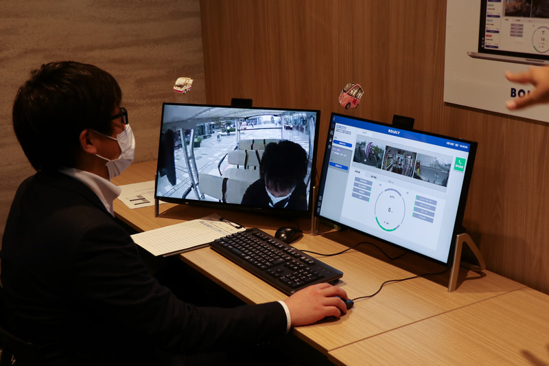 運行管理はBOLDLYのDispatcherで行なうが、まずはHICity内の特設スペースで管理する