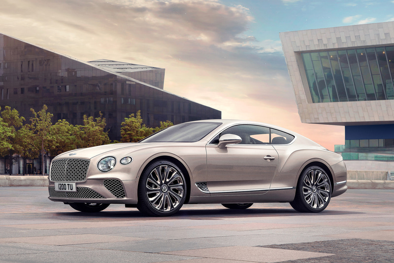 コンチネンタルGTマリナークーペ