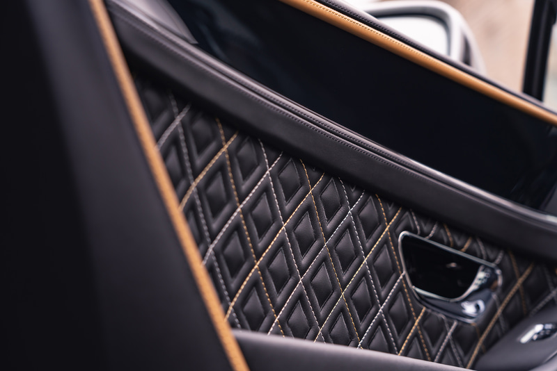 「ダイアモンド イン ダイアモンド」のキルティング