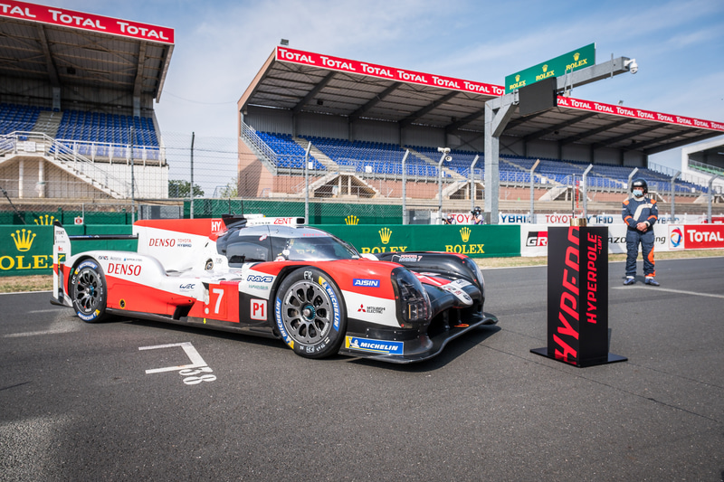 TS050 HYBRID（7号車）