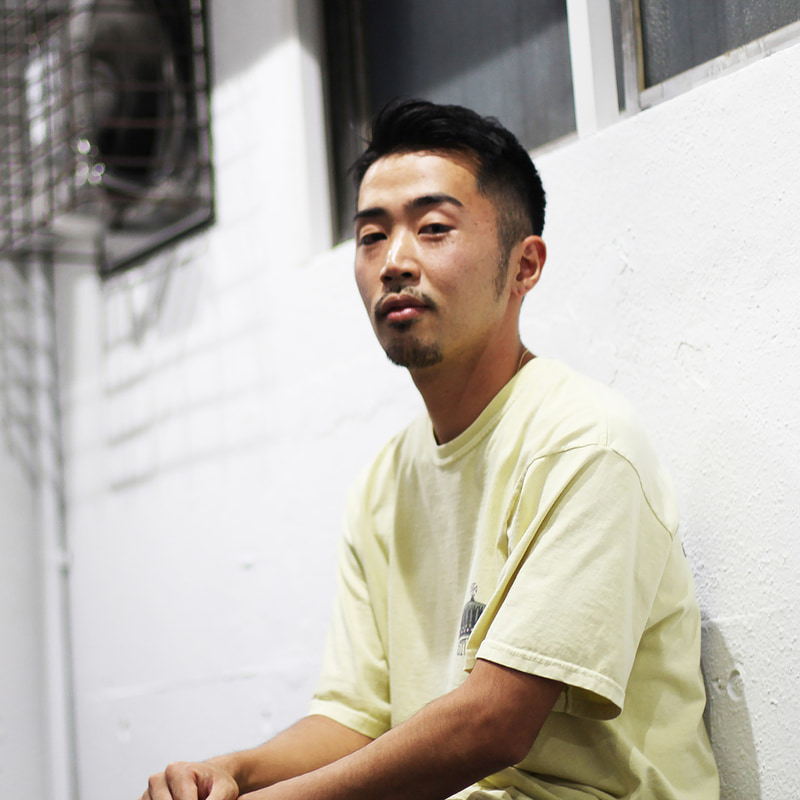 「Taycan Art」を制作したTakuya Kamioka