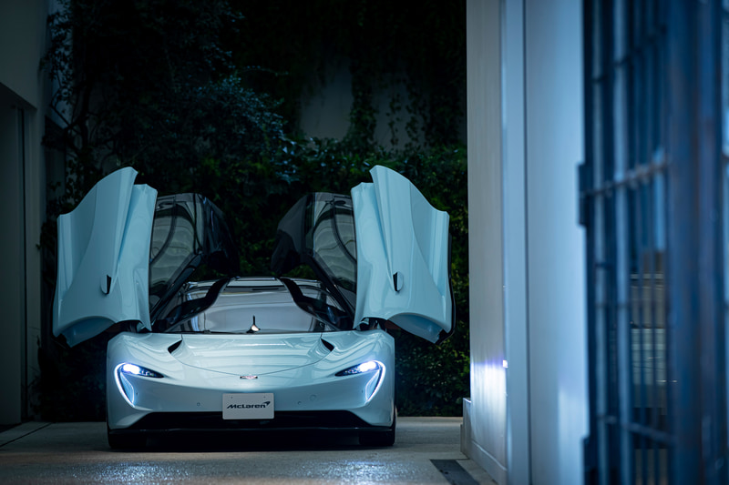 マクラーレン スピードテール（McLaren Speedtail）