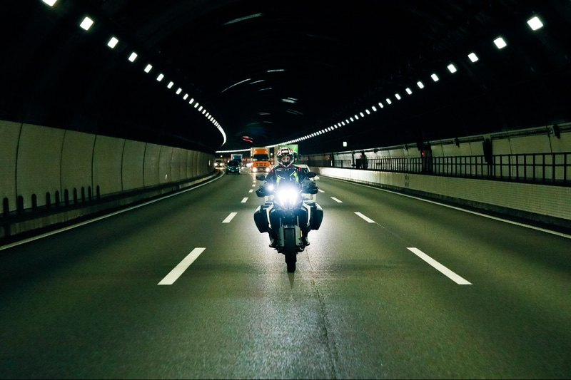 ARASの公道実証実験の様子