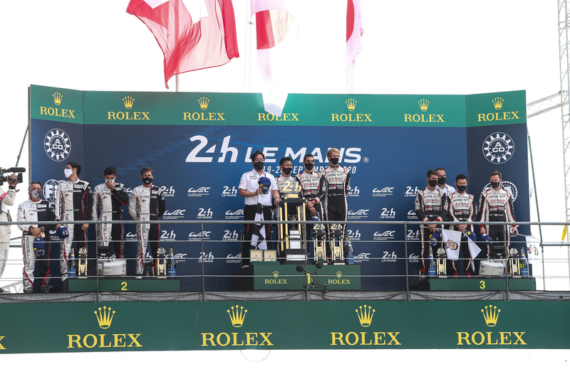 TOYOTA GAZOO Racingは、1-3フィニッシュ