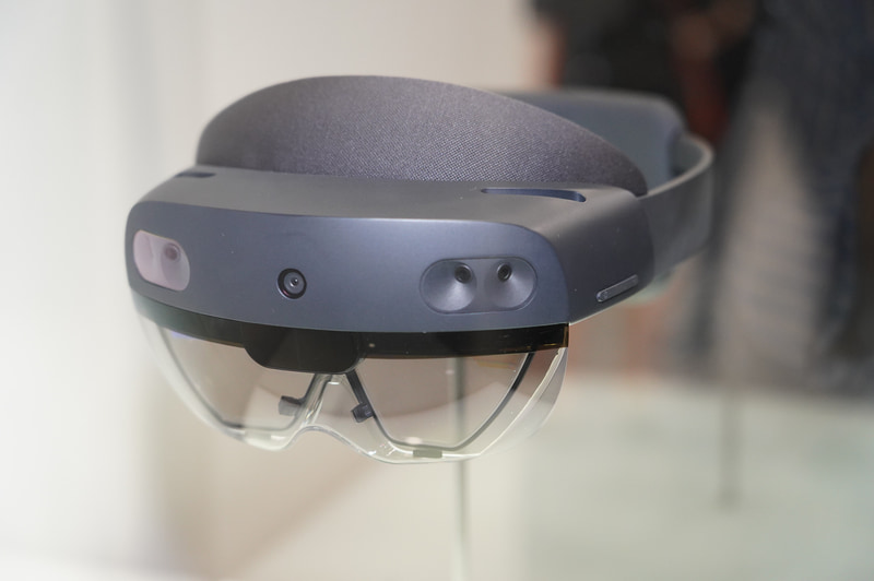マイクロソフトのHoloLens 2