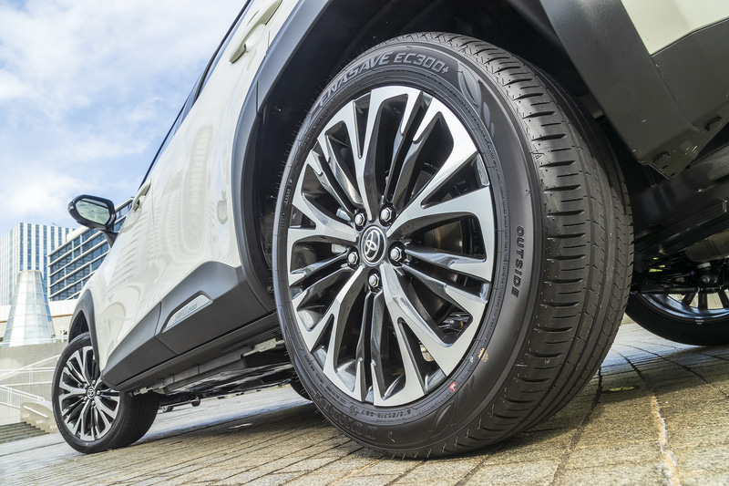 最低地上高は170mm