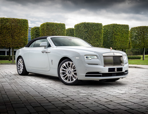 コーンズ、東京にちなんだ世界に4台だけのロールス・ロイス