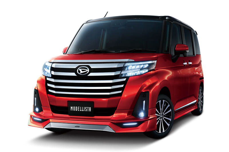 トール MODELLISTAパーツ装着車両