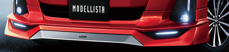 フロントスポイラー（LED付）：9万5150円