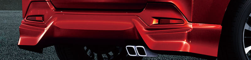 リアスカート：3万6608円