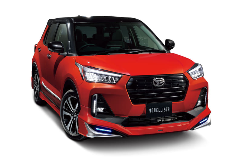 ロッキー MODELLISTAパーツ装着車両