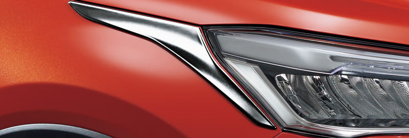 ヘッドライトガーニッシュ：2万8930円