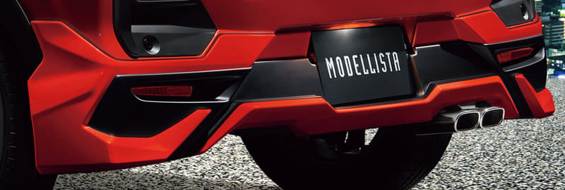 リアスカート：5万1282円