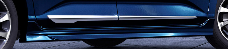 サイドドアガーニッシュ：3万5200円