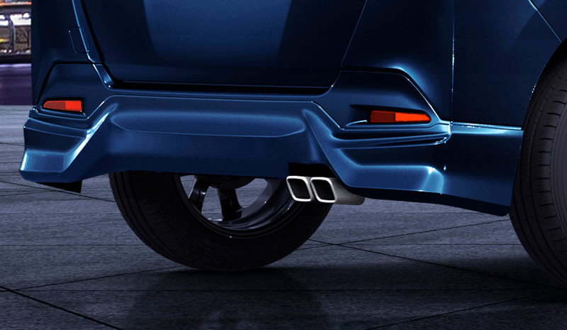 リアスカート：3万800円（塗装済）