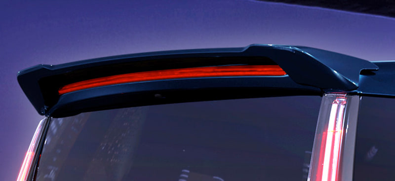 リアスポイラー：3万8500円（塗装済）