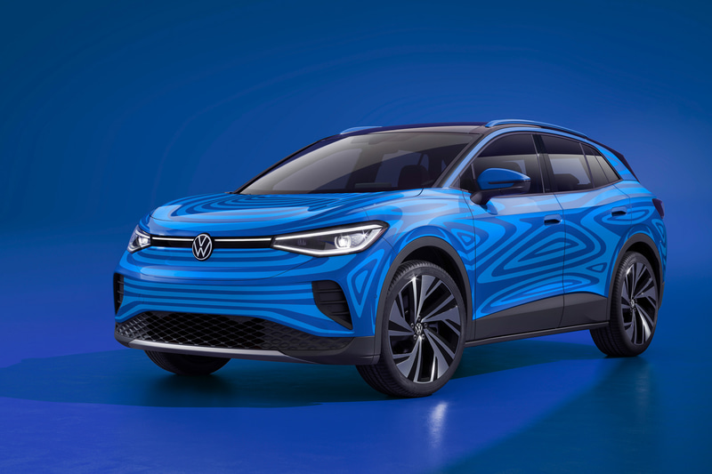 ID.4のエクステリア