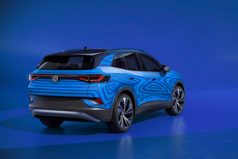 ID.4のエクステリア