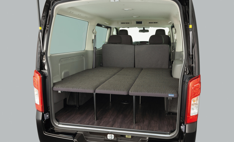 NV350キャラバン マルチベッド ベッドスタイル