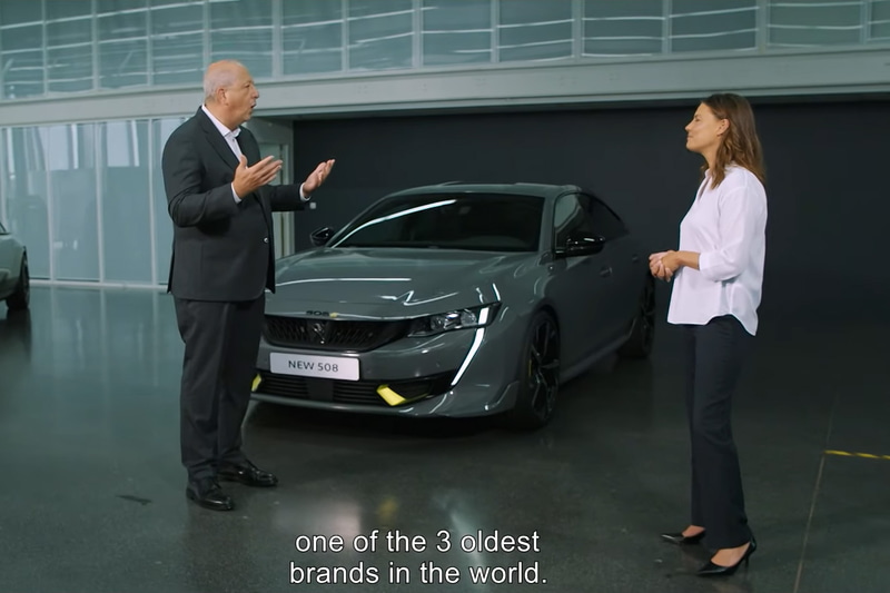 「508 PEUGEOT SPORT ENGINEERED」を公開